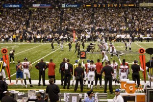 New Orleans Saints vs. Atlanta Falcons November 2nd 2009