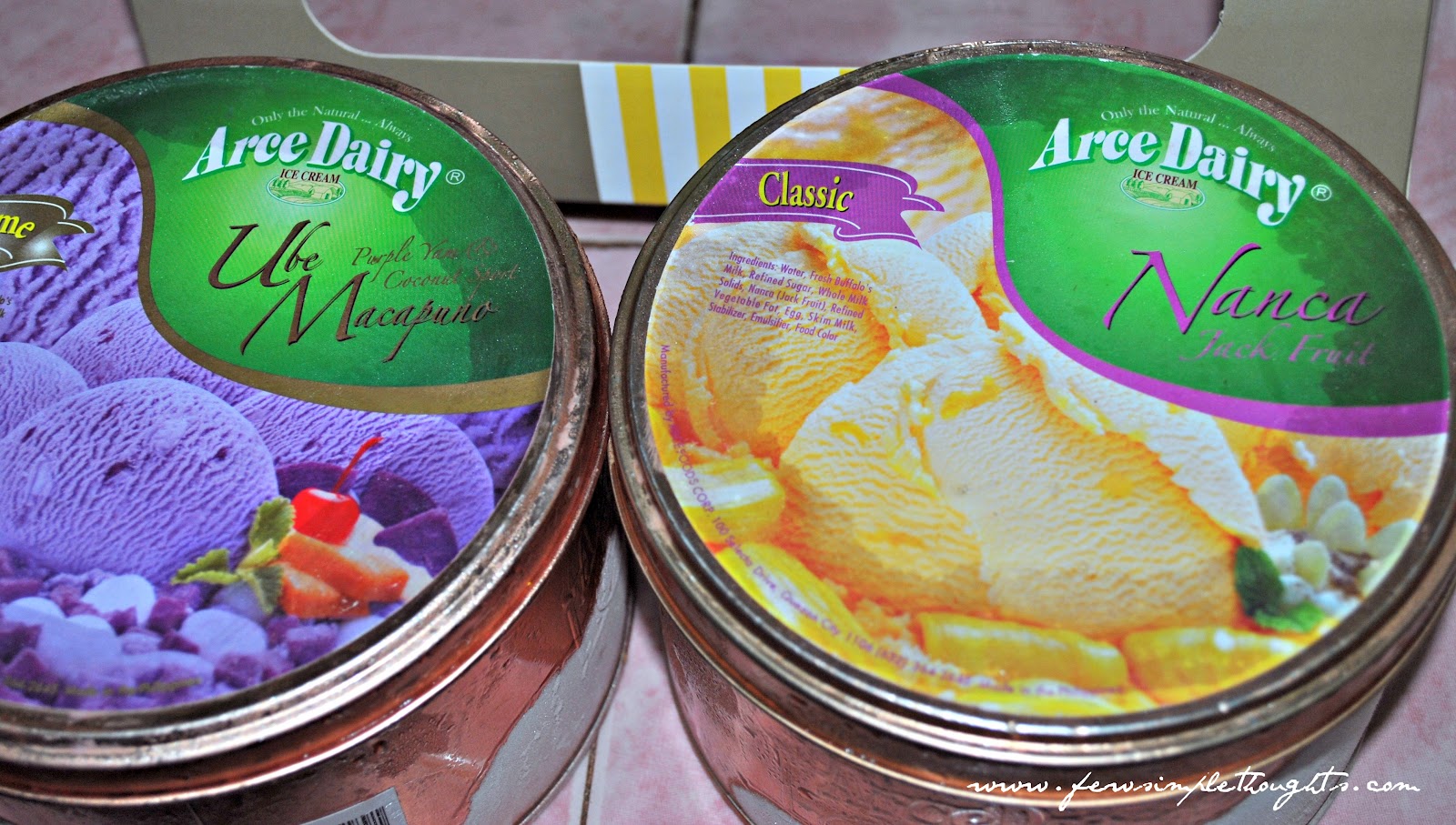 Arce Dairy Ice Cream
