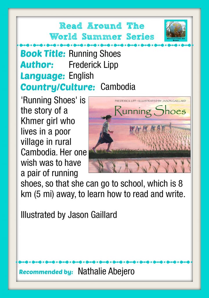 Read around the world Running Shoes