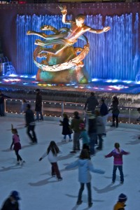 Rockefeller Center Ice Skating Rink