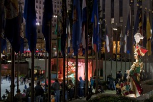 Rockefeller Center Ice Skating Rink